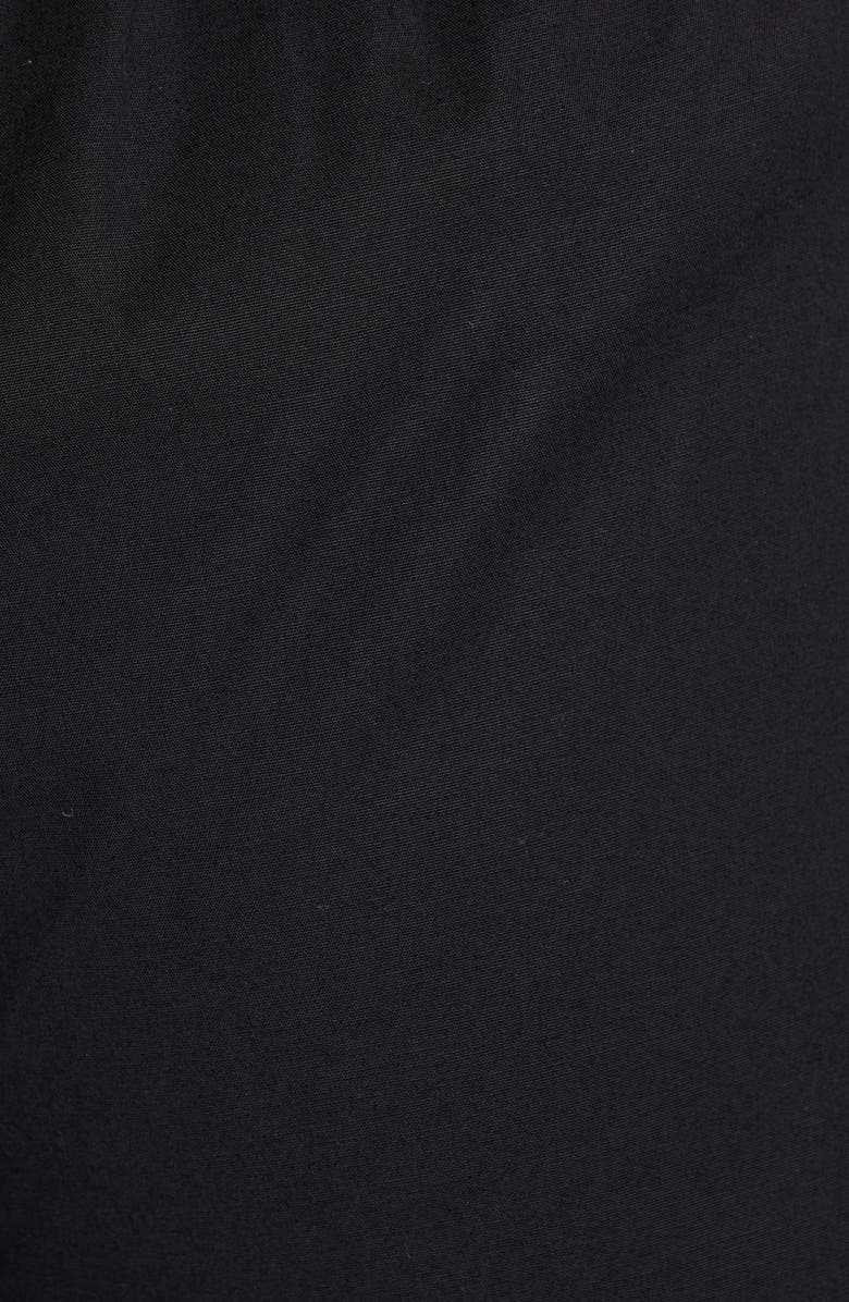 Eileen Fisher WIDE LEG CROPPED PANT, Alternate, color, Black