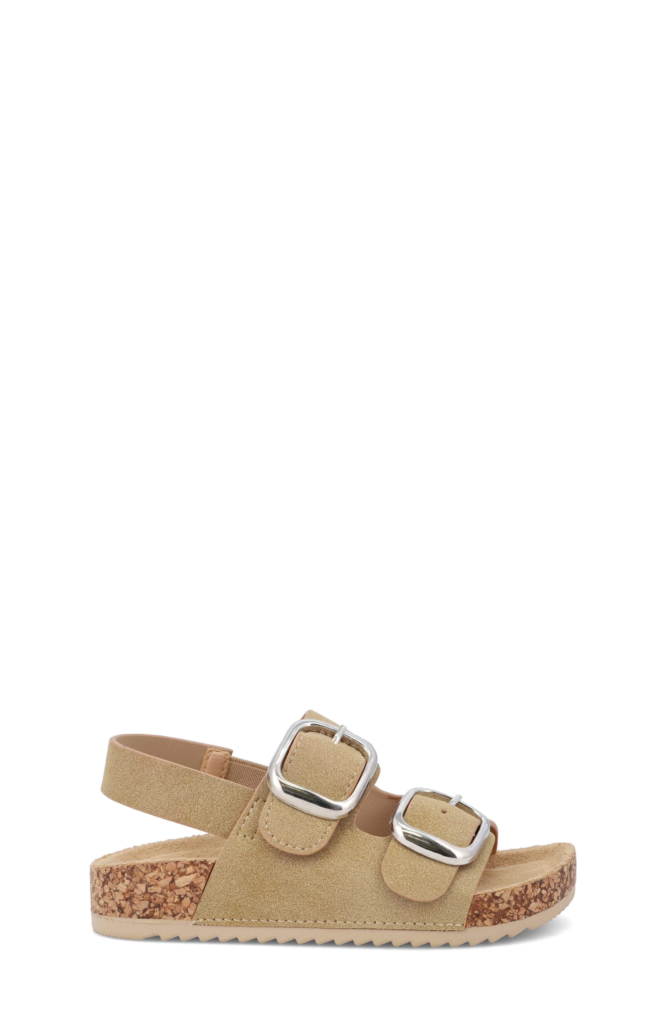 Kids' Lil Belky Slingback Sandal, Alternate, color, SAND