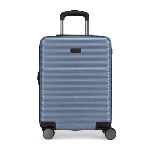 bugatti Brussels Hardside Carry-on Luggage with Spinner Wheels in Stormy  product