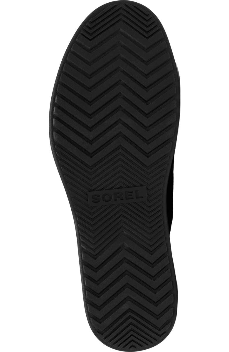 SOREL Dayspring Crisscross Sandal, Alternate, color, Black/ Black