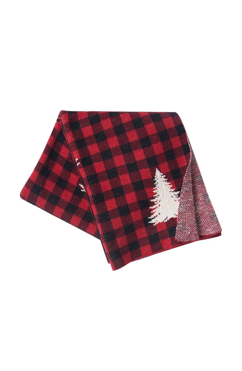 C&F Home Tree T&T Throw, Alternate, color, Black