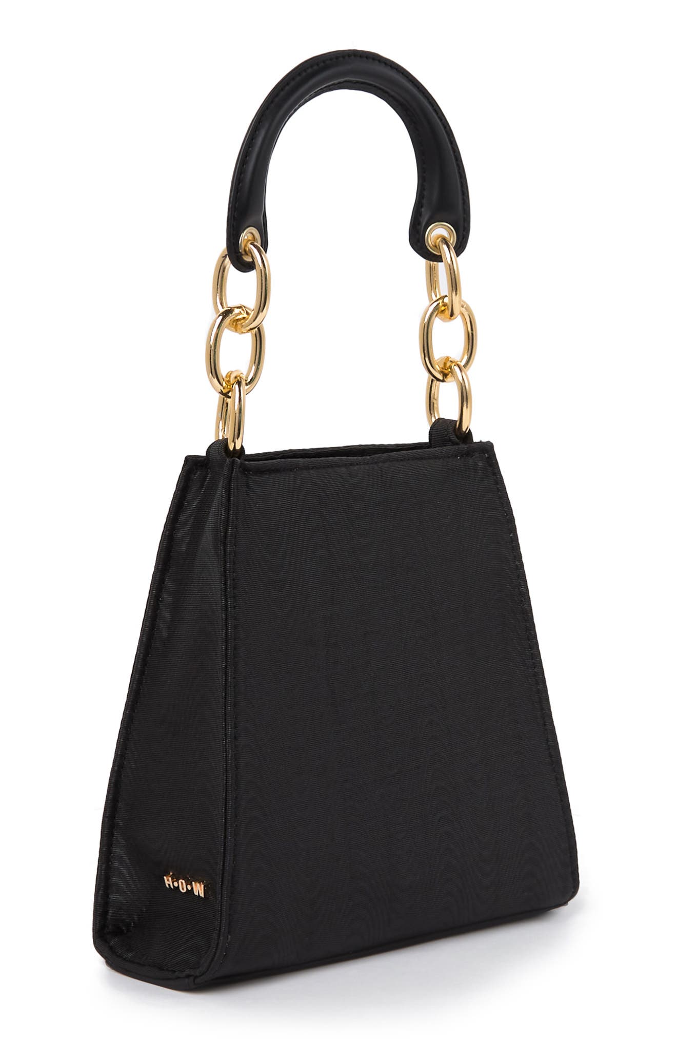 HOUSE OF WANT Glow Up Vegan Leather Mini Bucket Tote Bag, Alternate, color, 