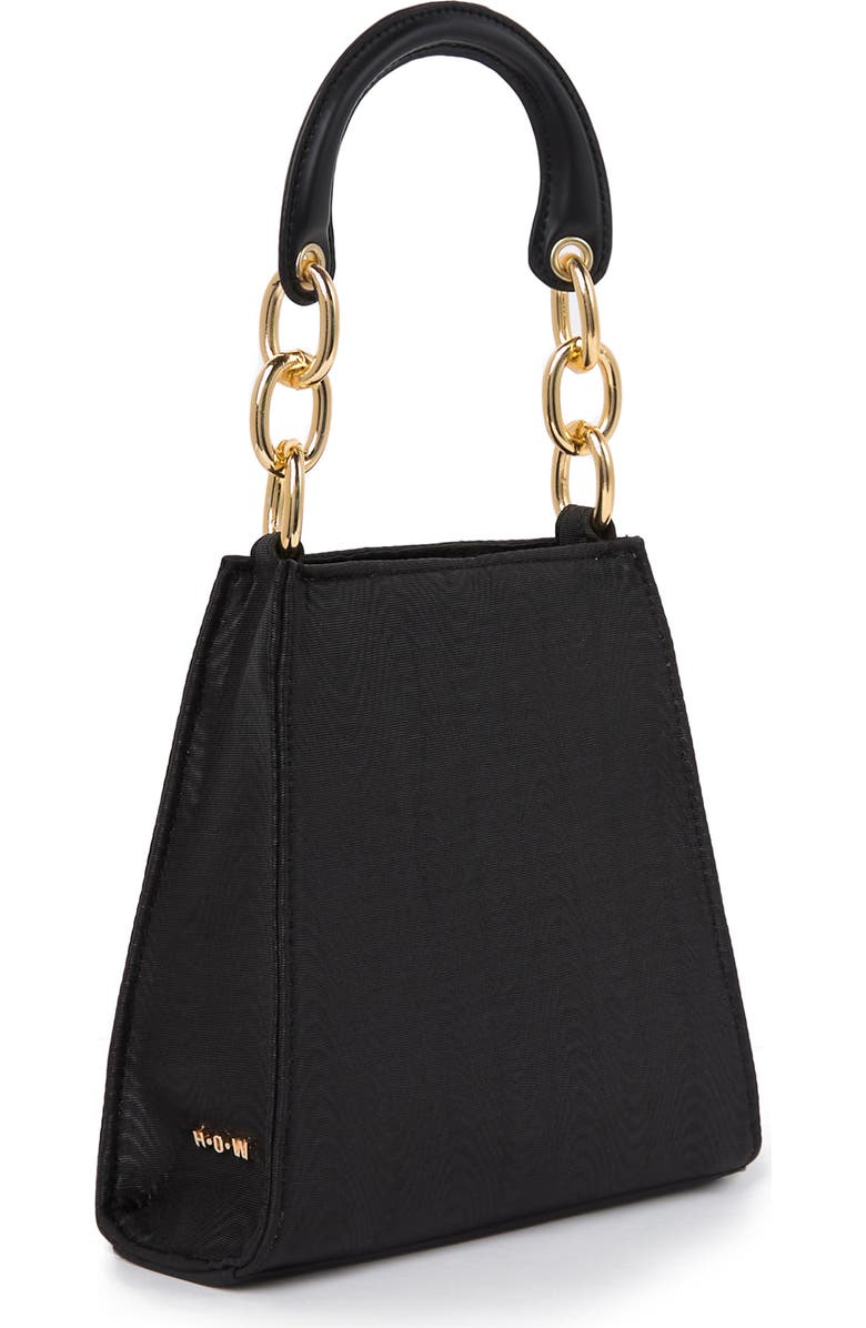 HOUSE OF WANT Glow Up Vegan Leather Mini Bucket Tote Bag, Alternate, color,