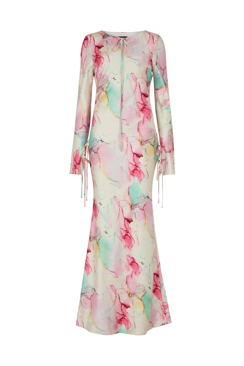 Sali Dress, Alternate, color, Marble
