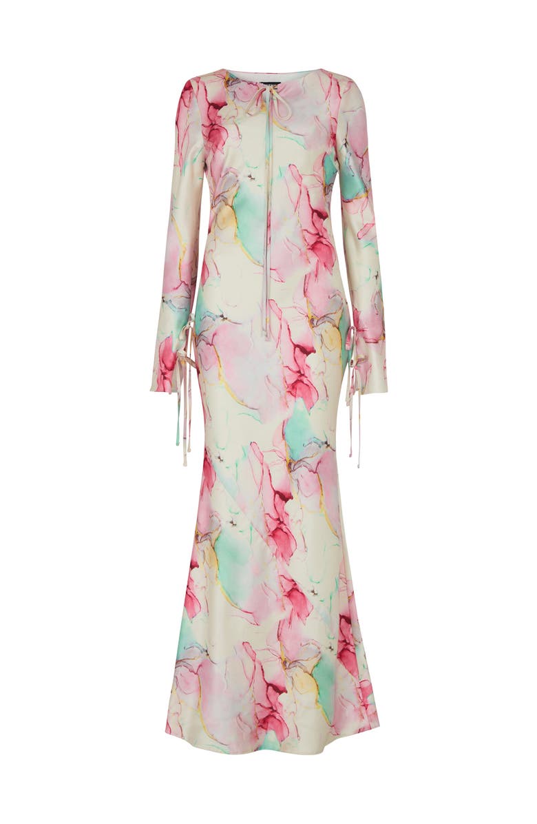 Daska Sali Dress, Alternate, color, Marble