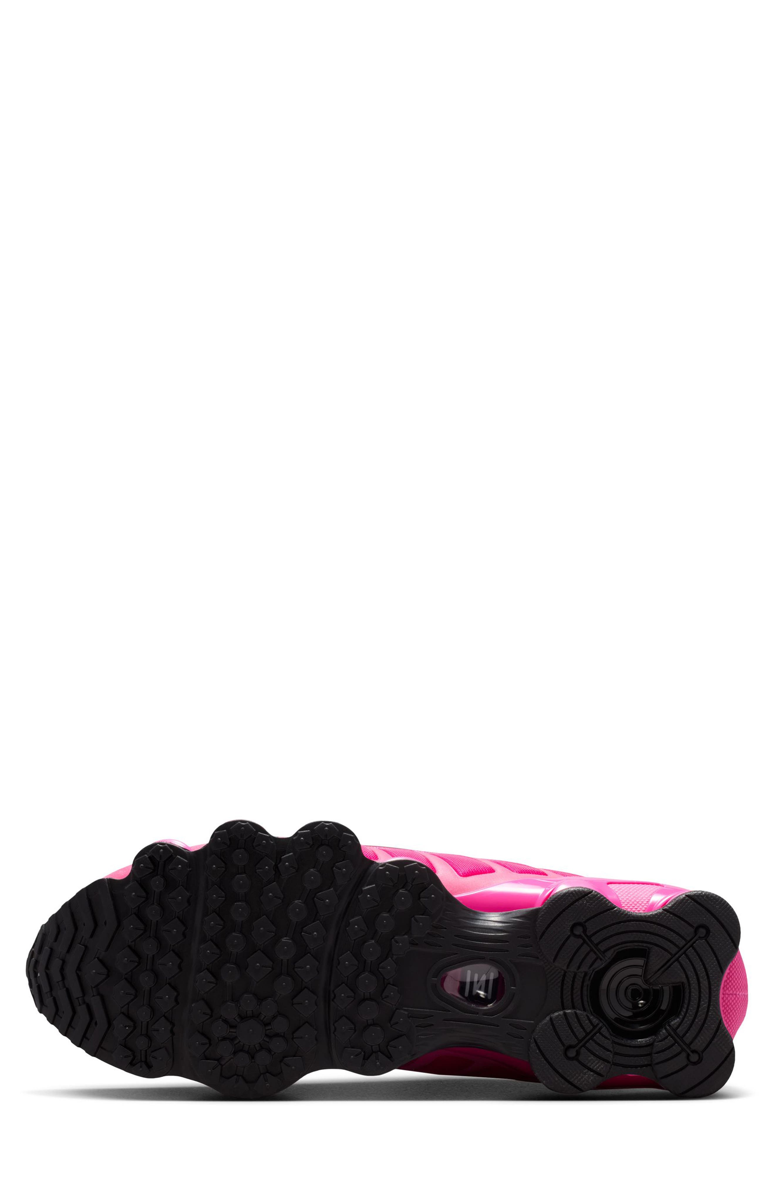 Nike Shox TL: Sneaker, Alternate, color, Desert Pink/ Black