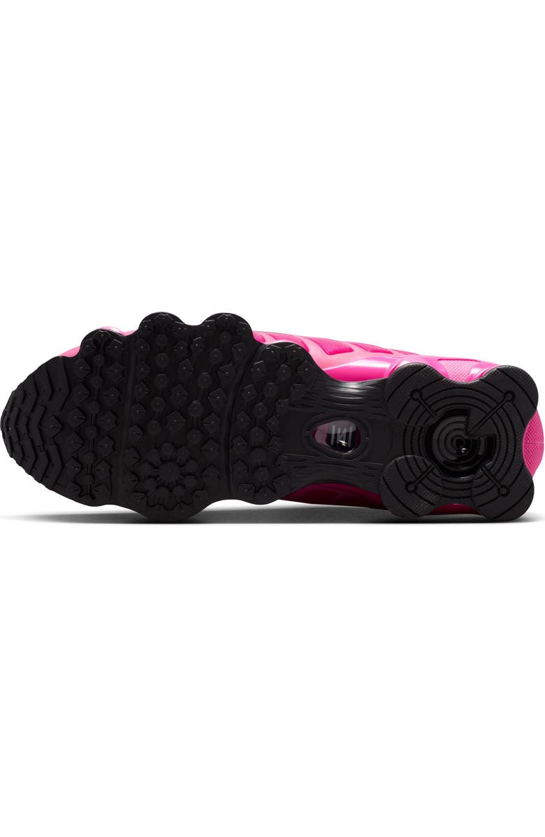 Nike Shox TL: Sneaker, Alternate, color, Desert Pink/ Black