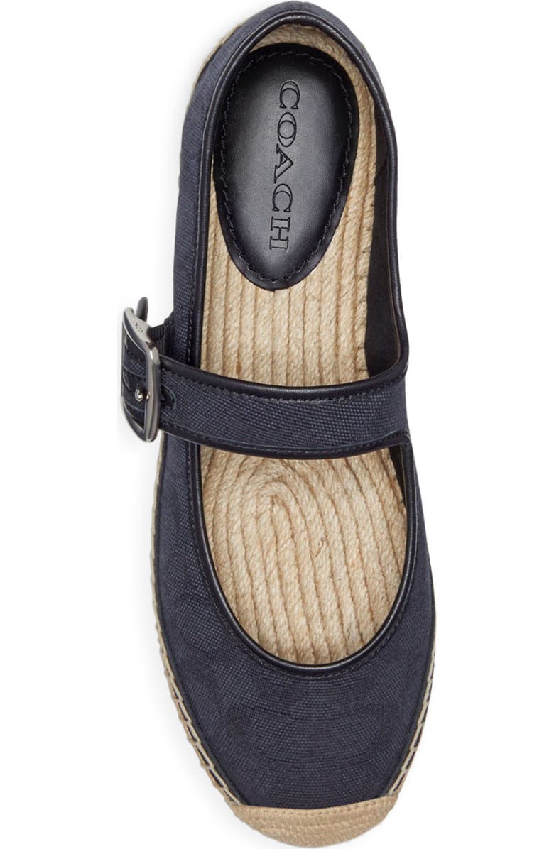 COACH Courtney Espadrille Mary Jane Flat, Alternate, color,