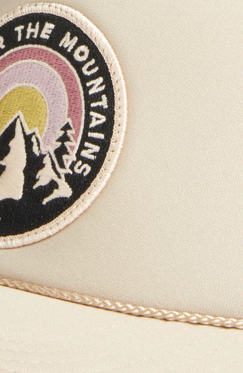 Friday Feelin ' Made For The Mountains Trucker Hat In White