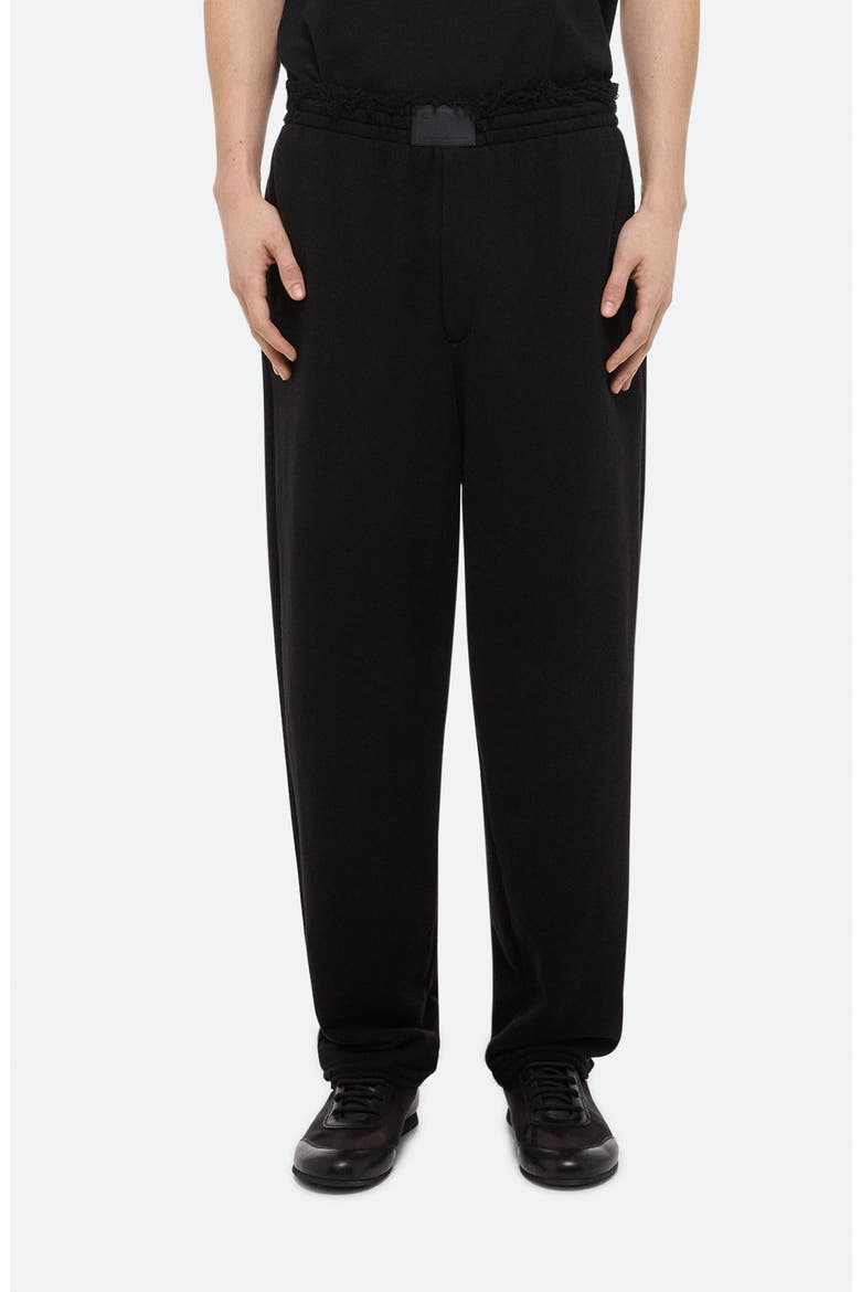 Minimal Plush Sweatpants, Main, color, BLACK - 001