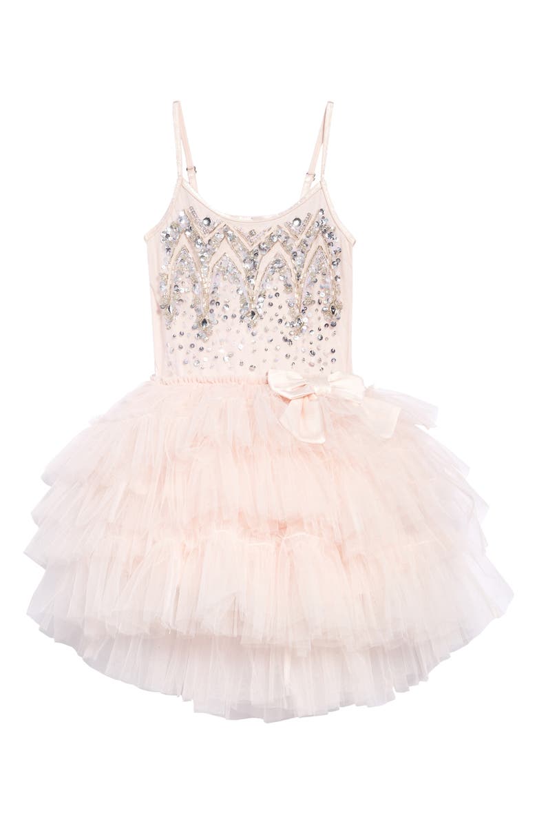 Tutu Du Monde Kids' Elfie Sequin & Bead Tutu Dress, Main, color,