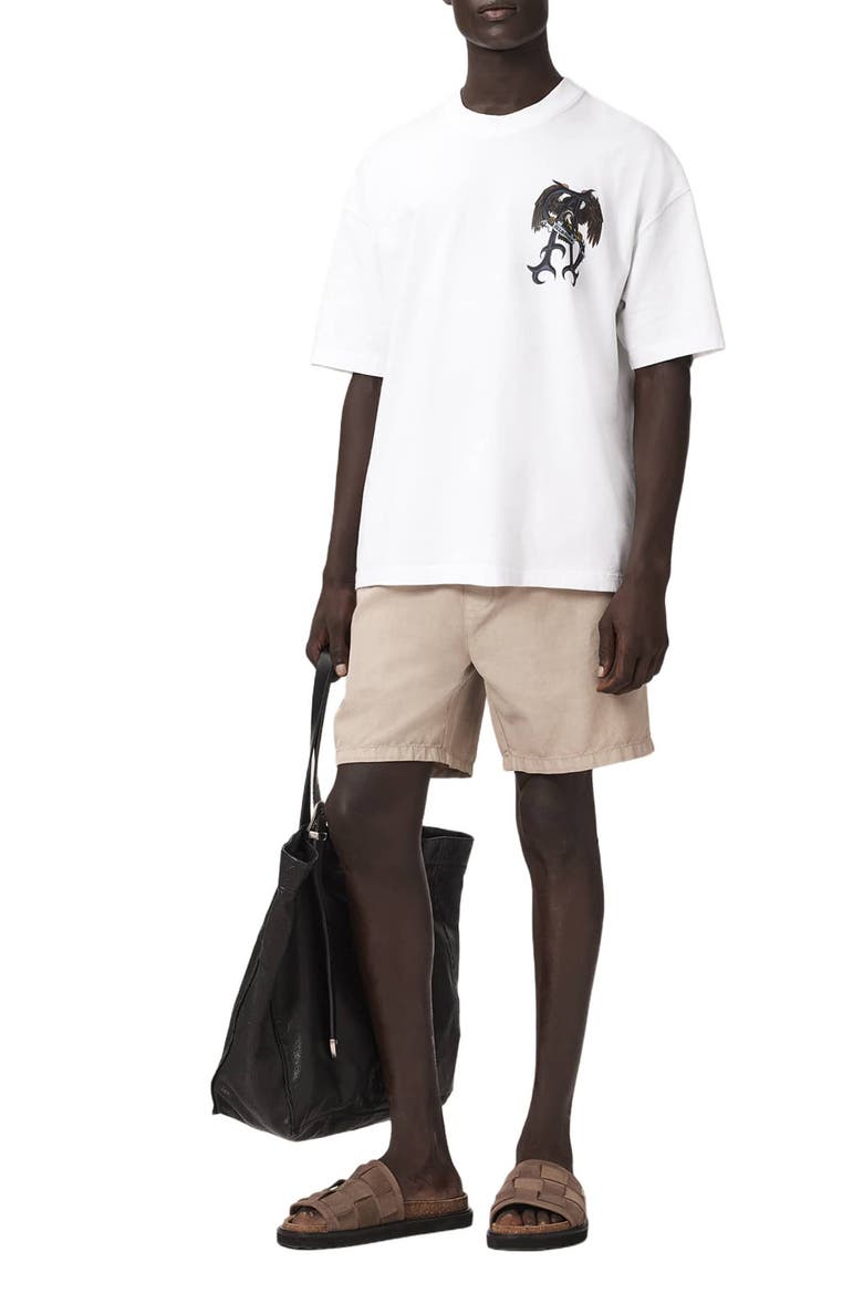 Raptour Graphic T-shirt, Alternate, color, OPTIC WHITE
