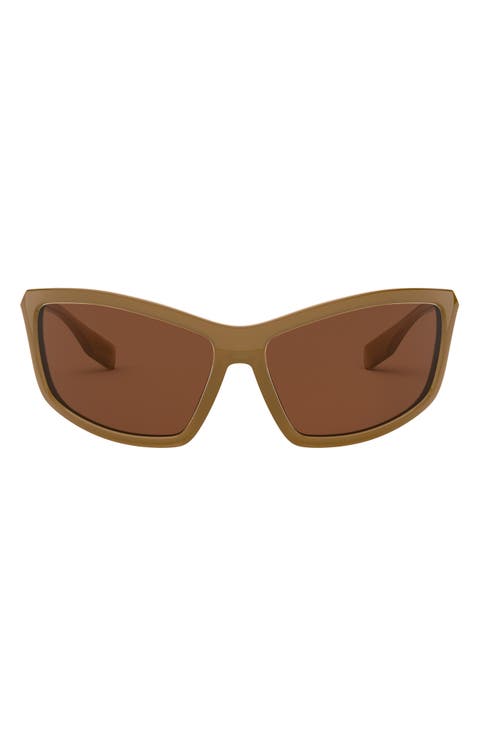 66mm Rectangle Sunglasses