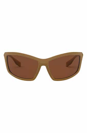 66mm Rectangle Sunglasses