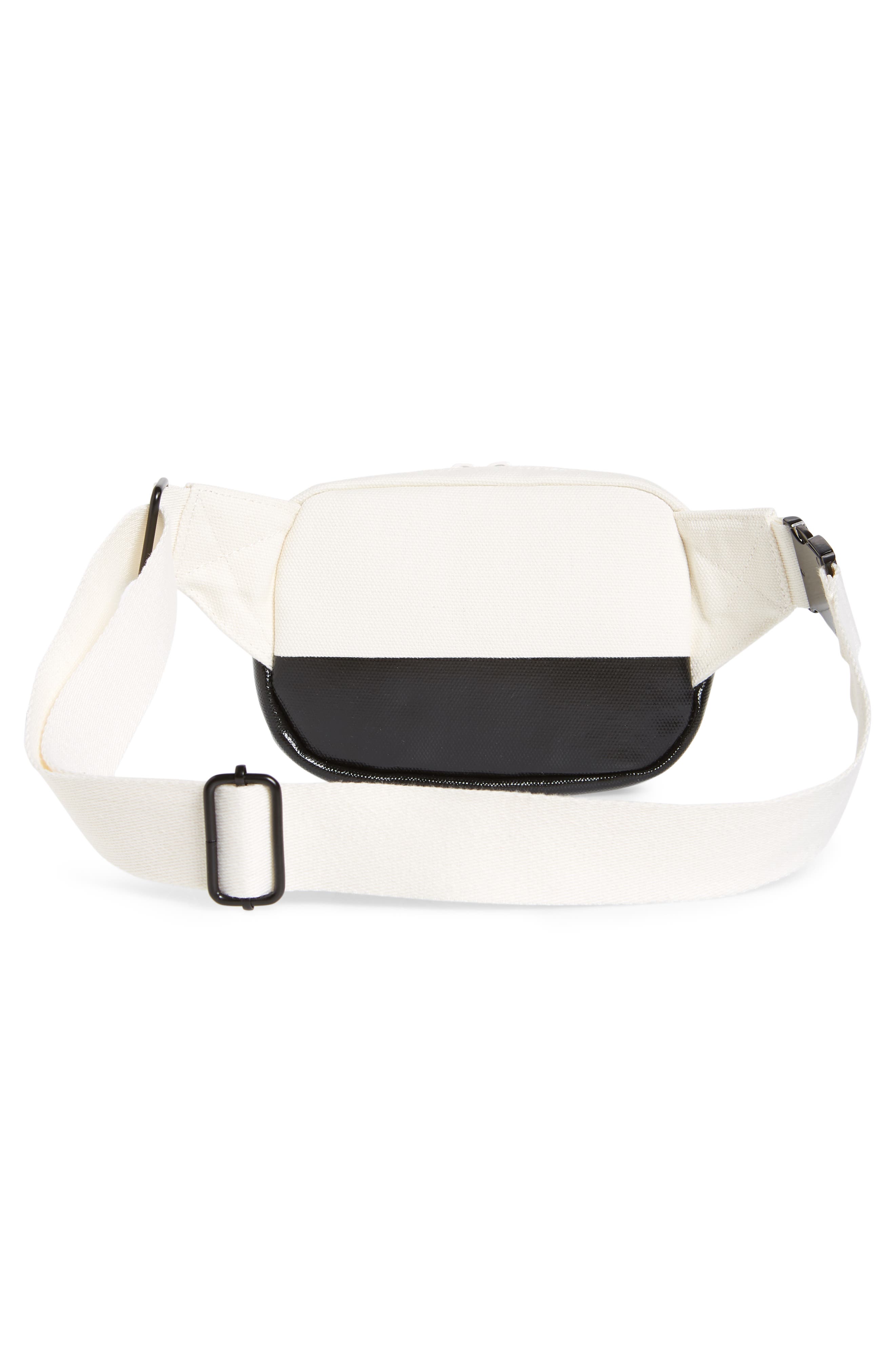 Homecrest Crosby Belt Bag, Alternate, color, NATURAL/ BLACK