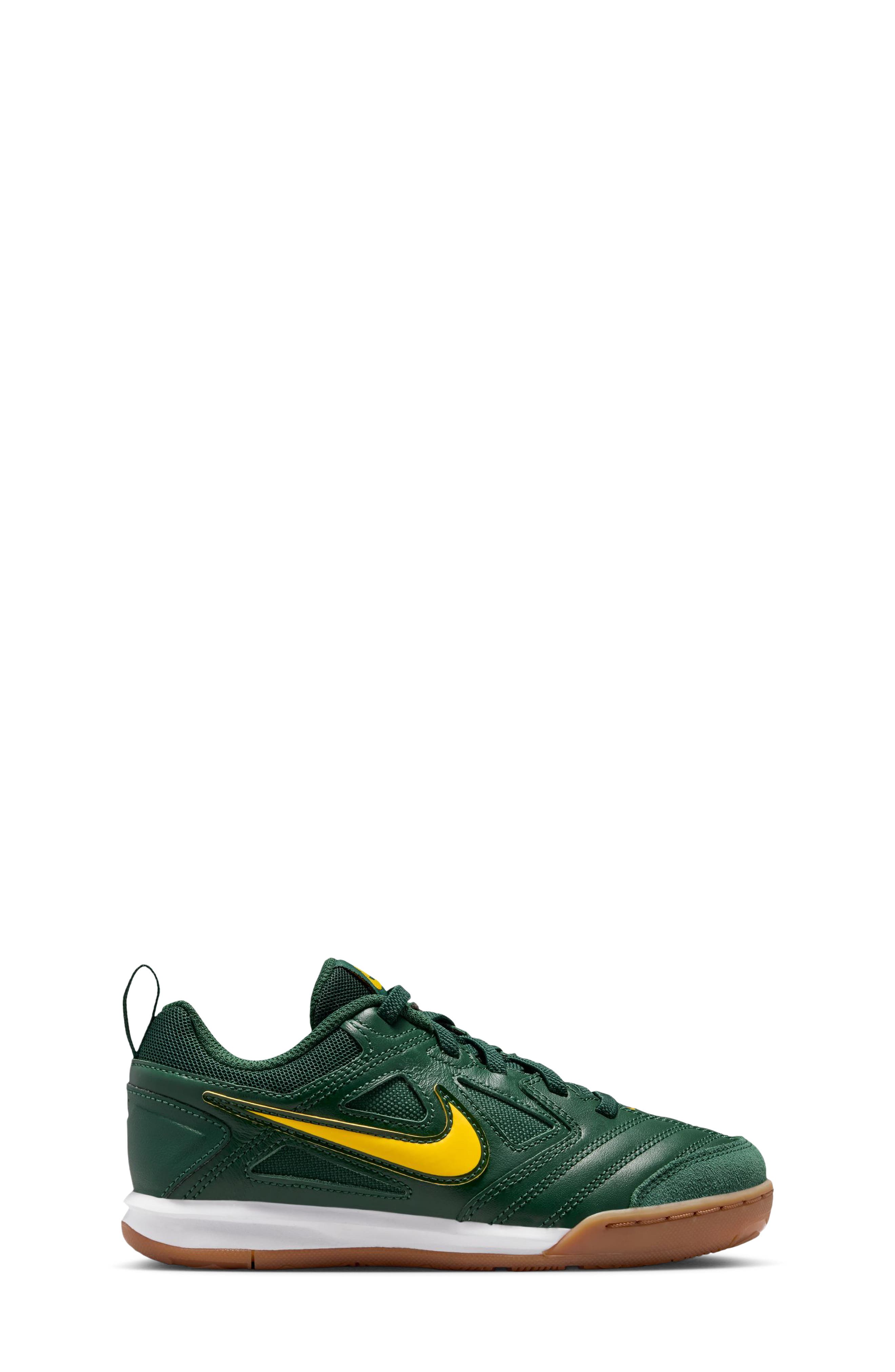 Nike Gato Soccer Sneaker, Alternate, color, Fir/ Varsity Maize/ White