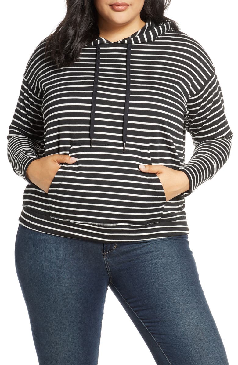 Caslon<sup>®</sup> Hoodie Sweatshirt, Main, color,