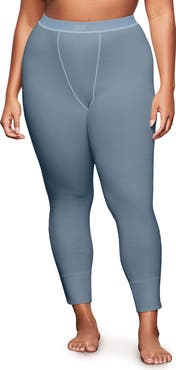SKIMS Stretch Cotton Rib Leggings