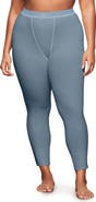 SKIMS Stretch Cotton Rib Leggings