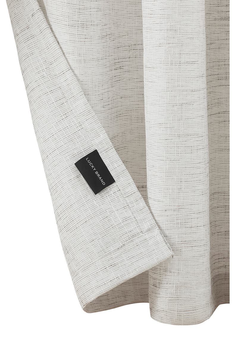 Sierra Textured Set of 2 Curtain Panels, Alternate, color, TAUPE