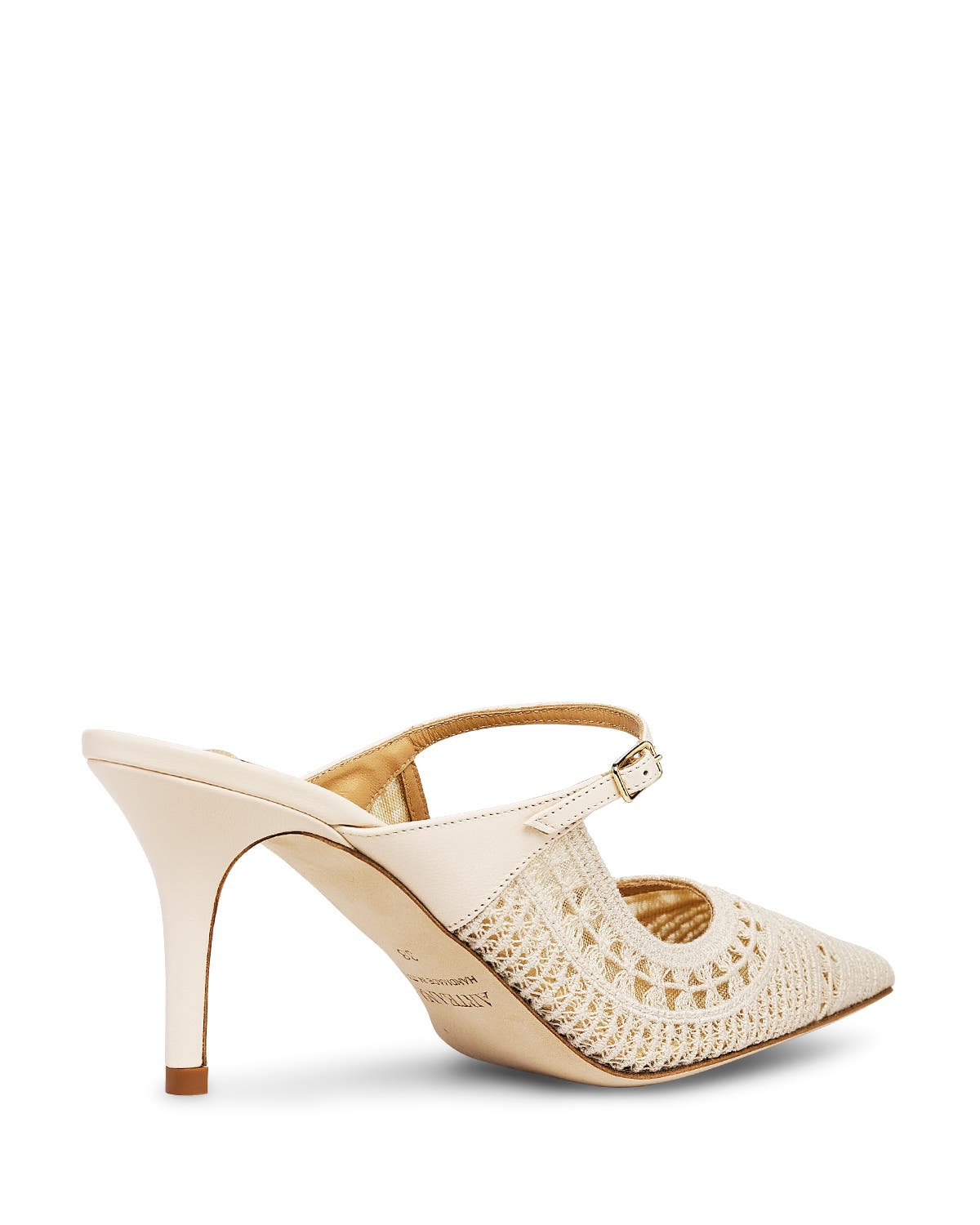 Trieste 75 Mule, Alternate, color, Ivory