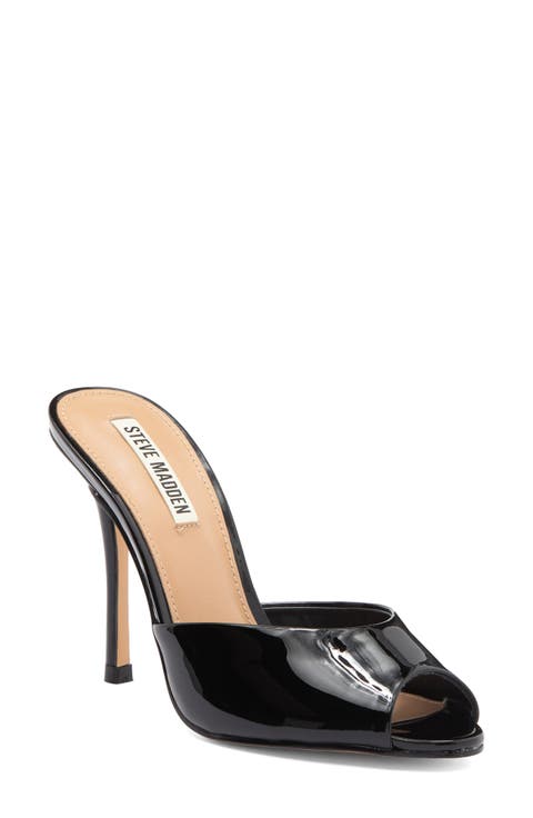 Priya Peep Toe Mule (Women)