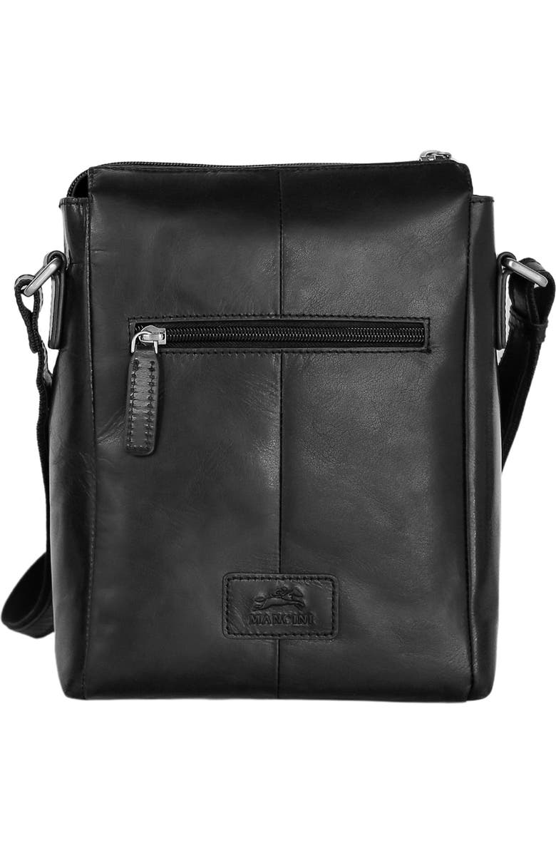 Mancini Buffalo Leather Everyday Crossbody Bag, Alternate, color,