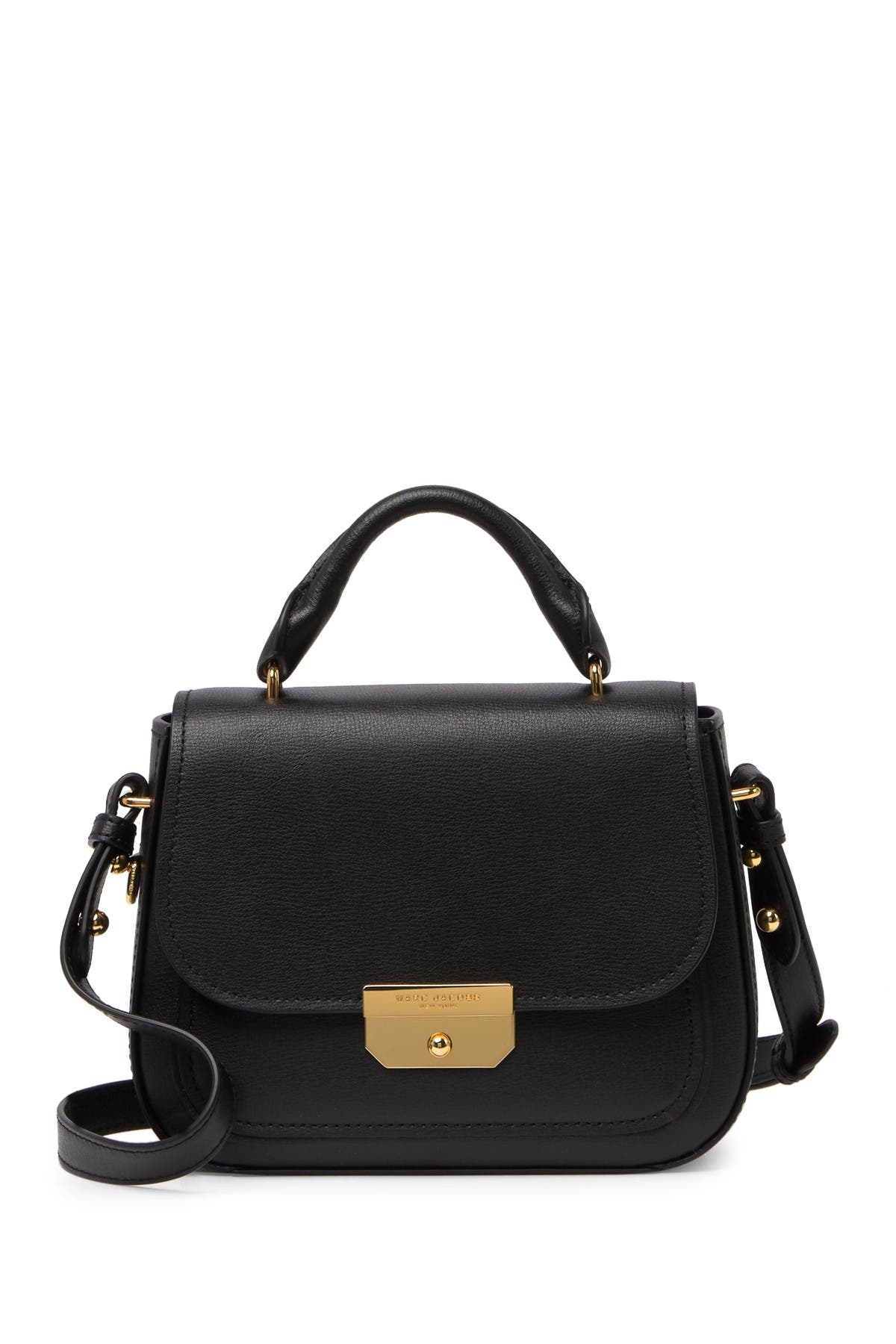 Marc Jacobs Rider Mini Top Handle Leather Crossbody Bag | Nordstromrack