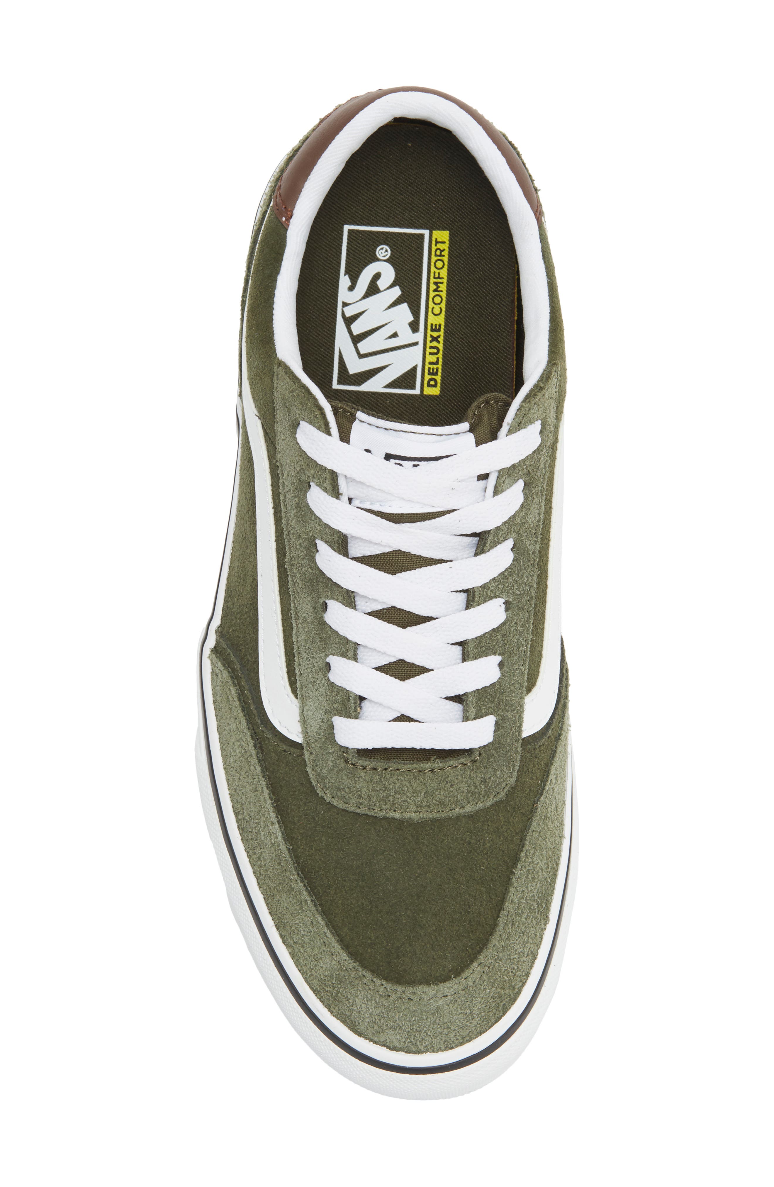 Brooklyn Deluxe Sneaker, Alternate, color, GRAPE LEAF