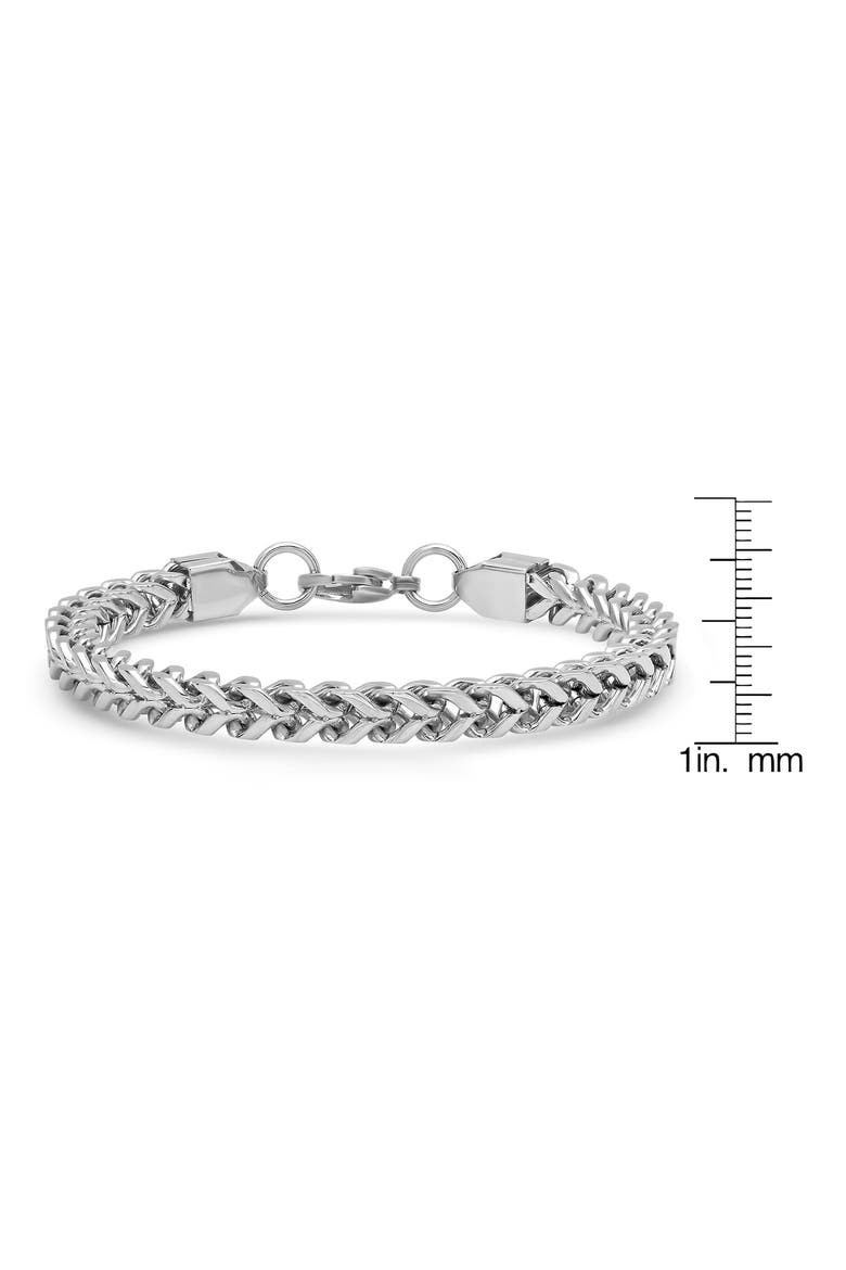 Men's 18K Gold Plate Curb Chain Bracelet, Alternate, color, METALLIC