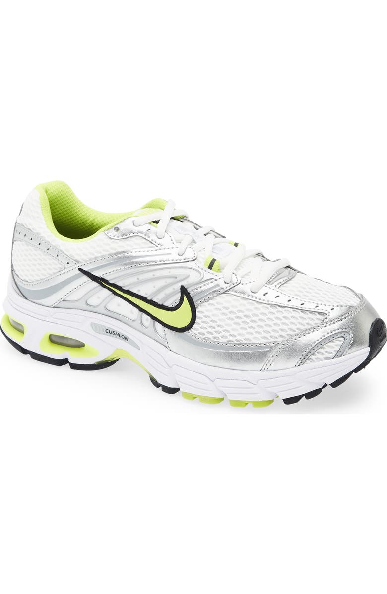 Nike Air Max Moto 2K Sneaker, Main, color, White/ Metallic Silver/ Black