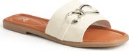 NEW YORK AND COMPANY Rayla Bit Slide Sandal