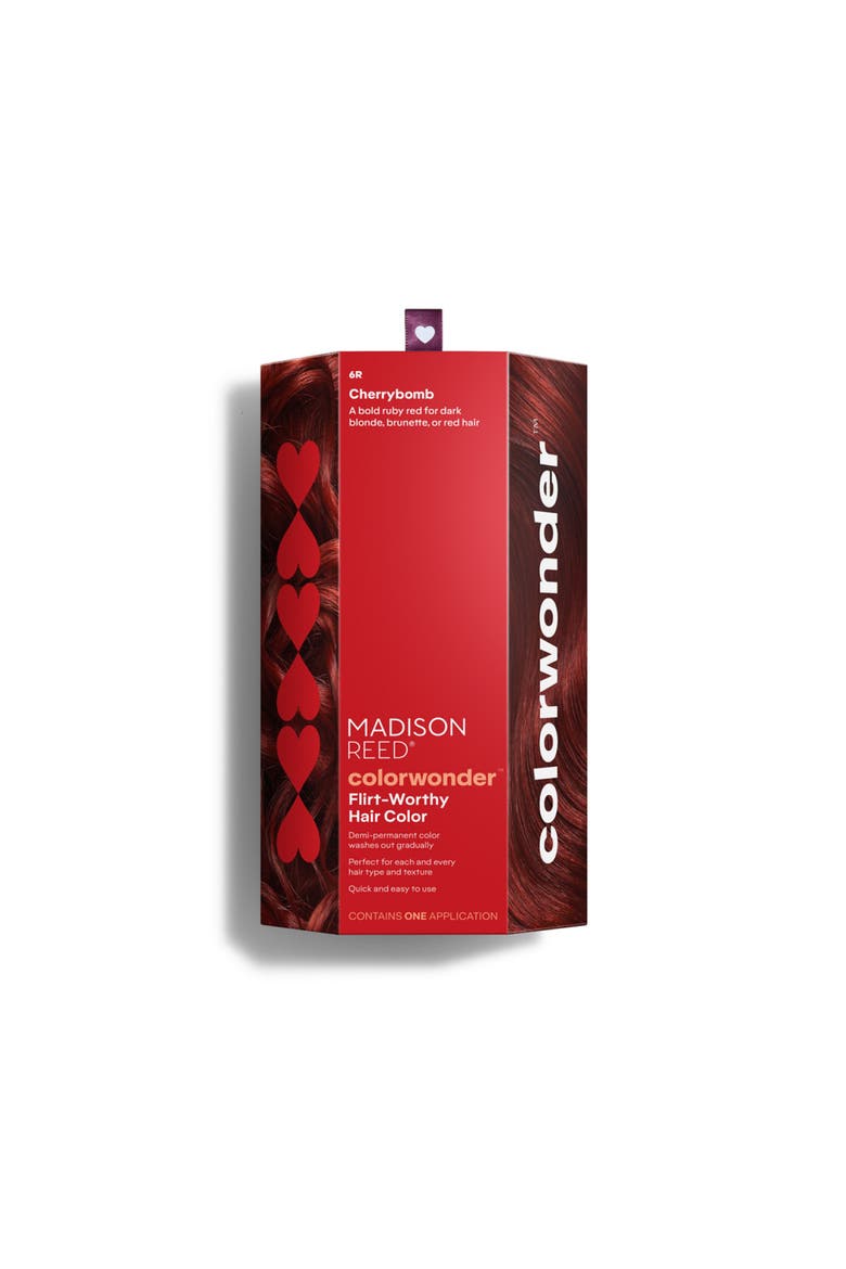 ColorWonder, Main, color, Cherrybomb - 6R