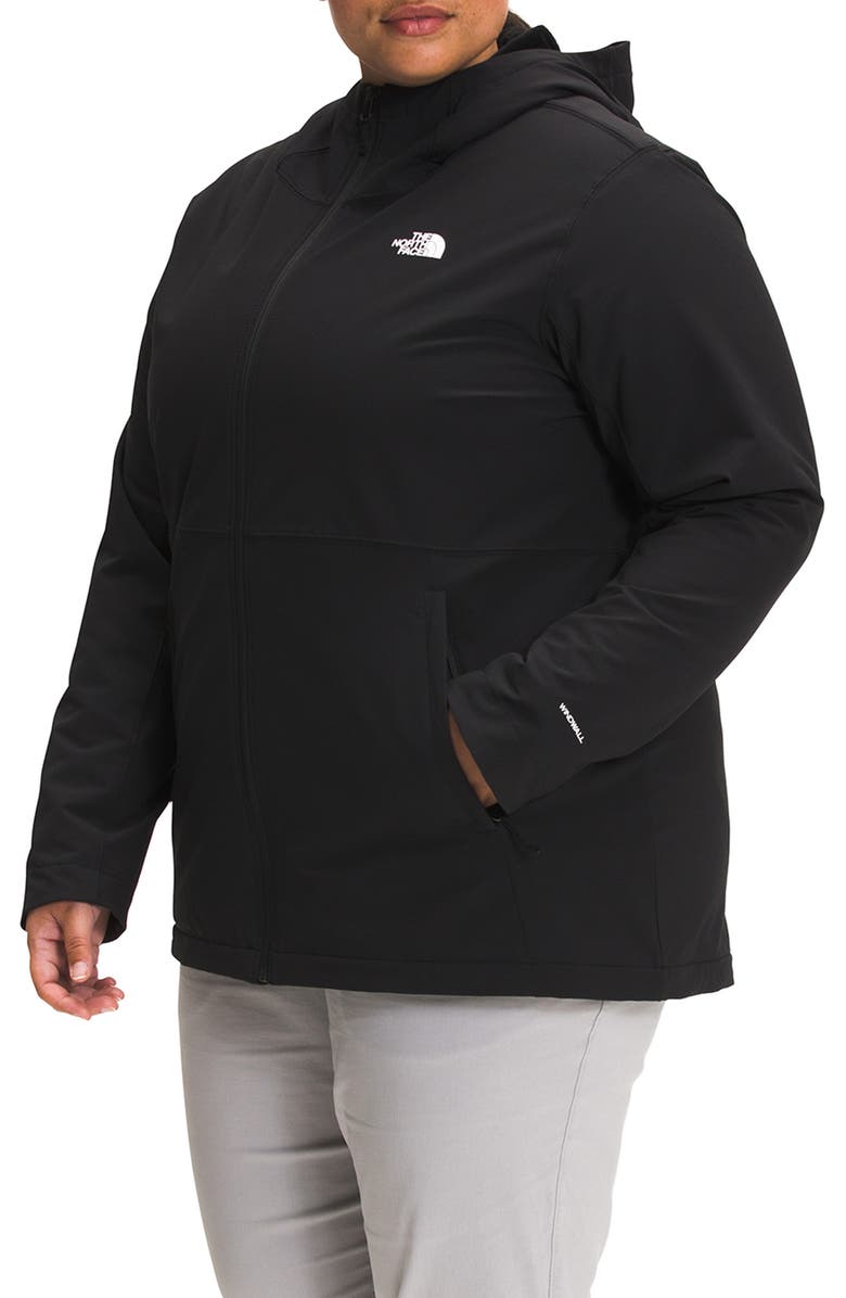 The North Face Shelbe Fleece Lined Hooded Jacket, Alternate, color, 