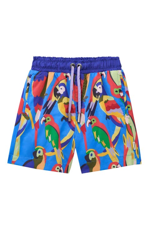 Parrot Swim Trunk