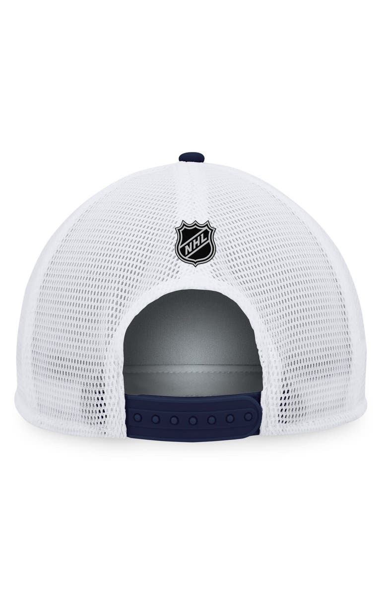 FANATICS Men's Fanatics Branded Blue/Navy Seattle Kraken Special Edition 2.0 Trucker Snapback Adjustable Hat, Alternate, color, Blue