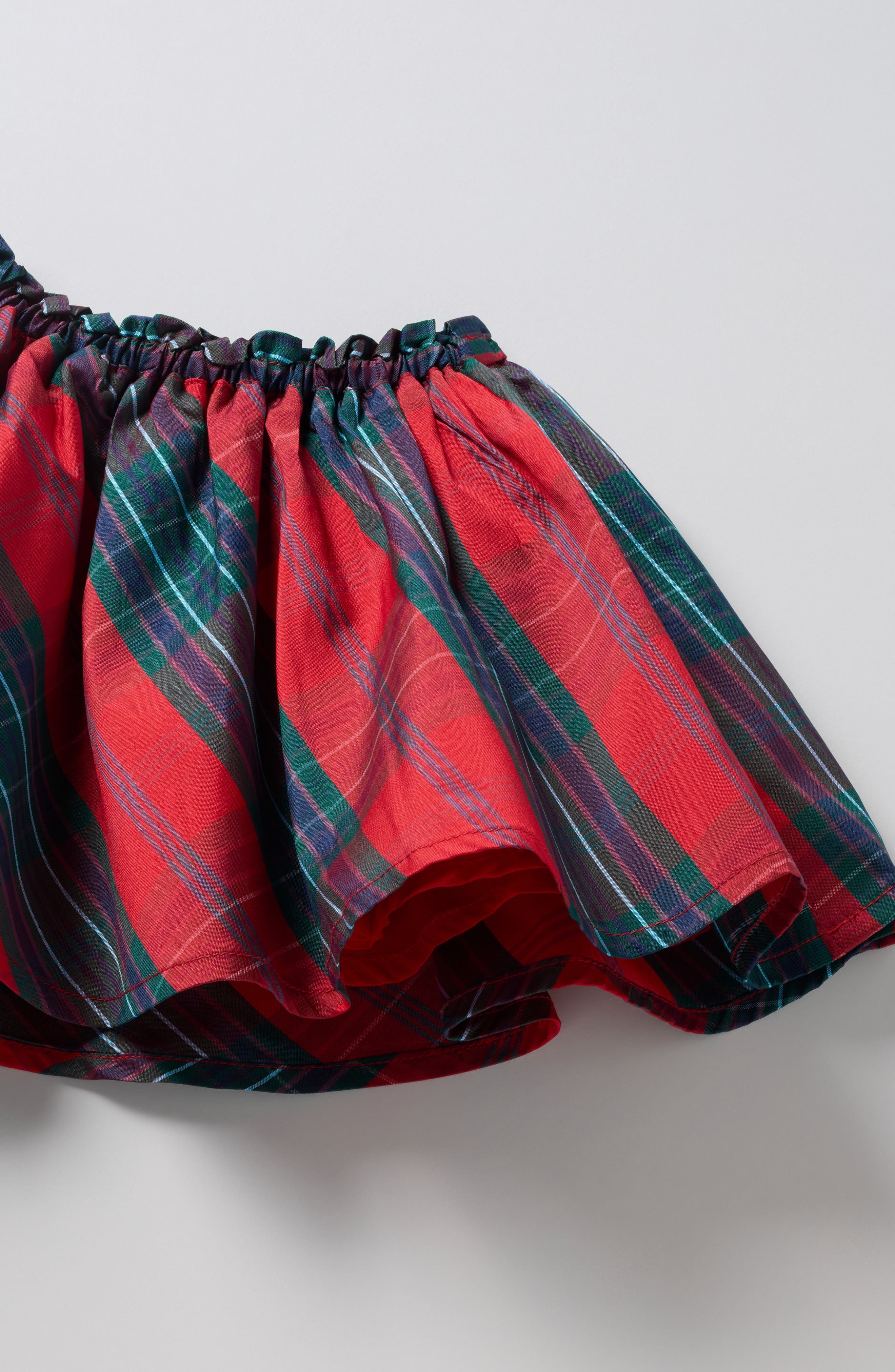Nordstrom Kids' Plaid Taffeta Skirt | Nordstrom