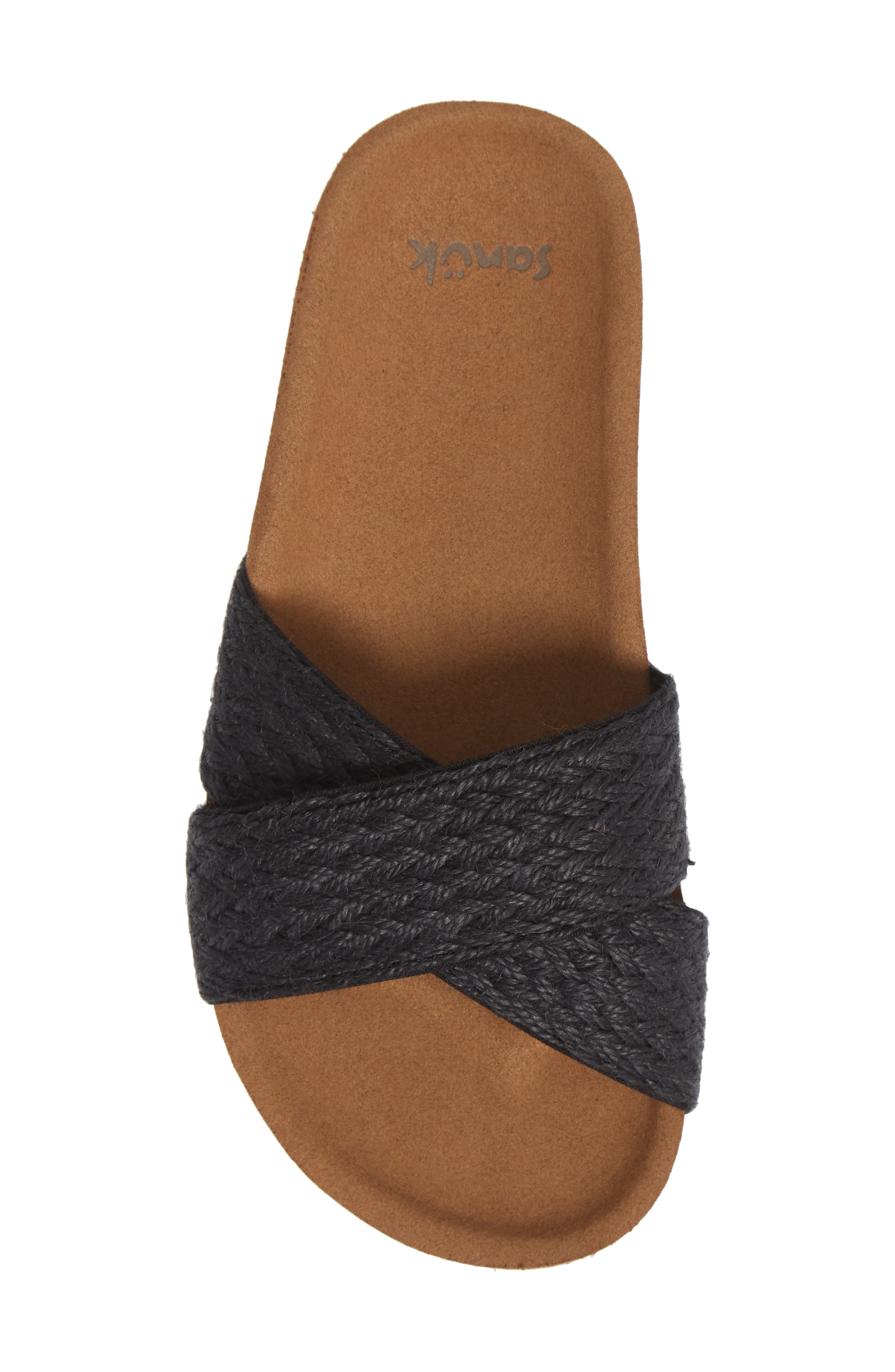 Sanuk She Cruzy Slide Sandal, Alternate, color, 