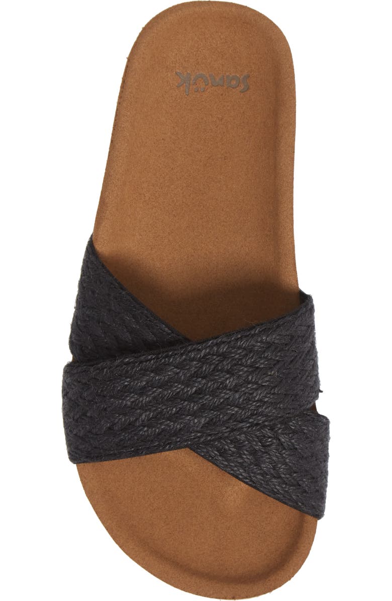 Sanuk She Cruzy Slide Sandal, Alternate, color,