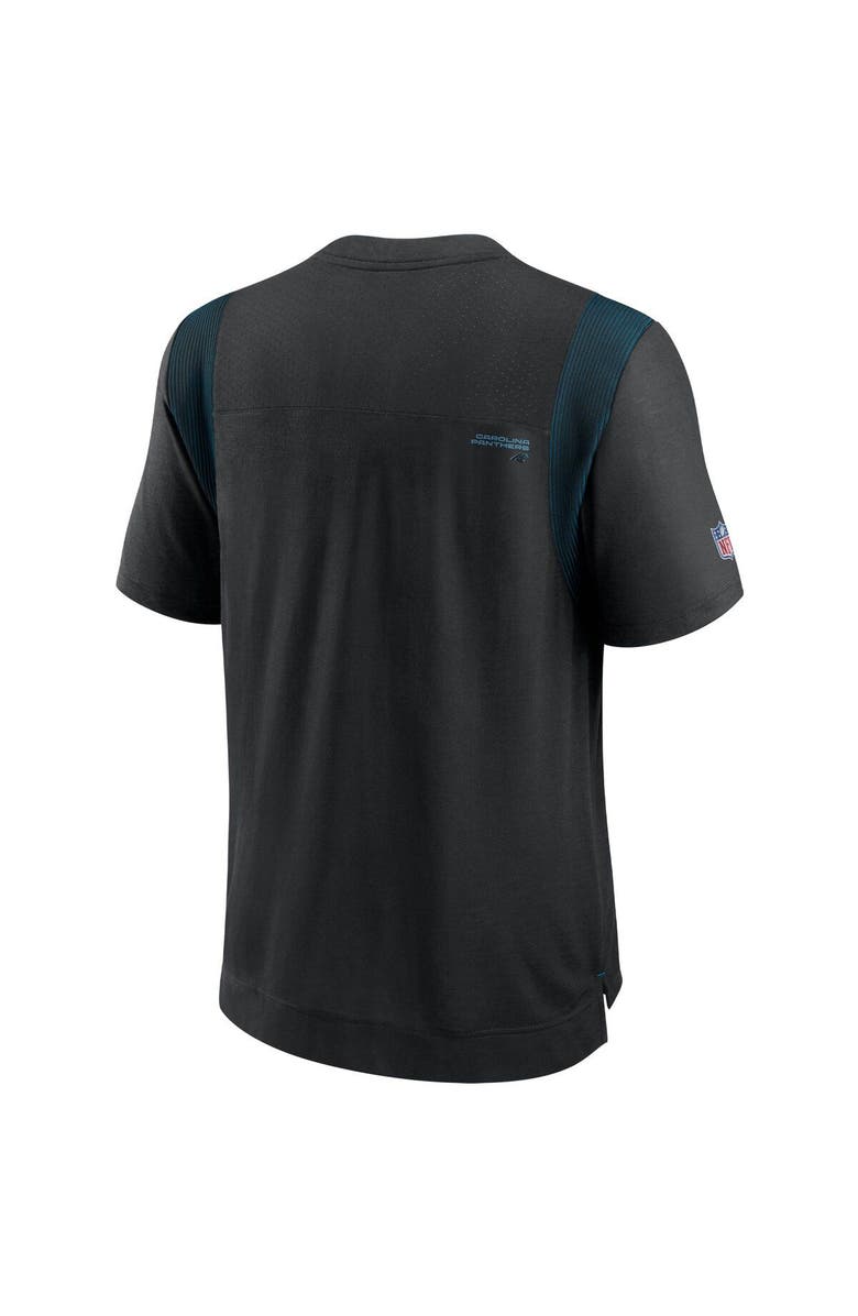 Nike Men's Nike Black Carolina Panthers Sideline Player UV Performance T-Shirt, Alternate, color, Black