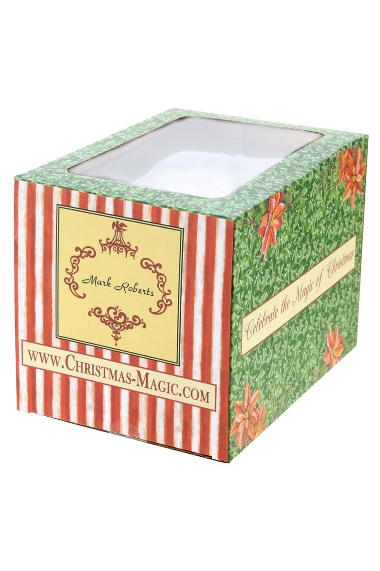 Crown Jewels Ornament, White, Alternate, color, Pearl White