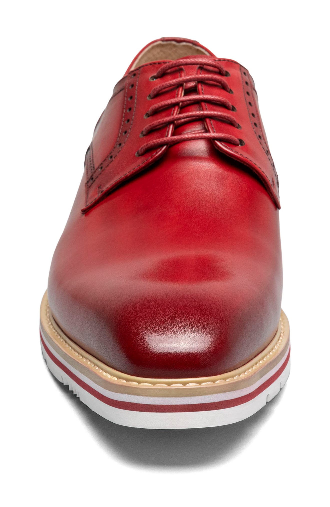 Barringer Derby, Alternate, color, RED