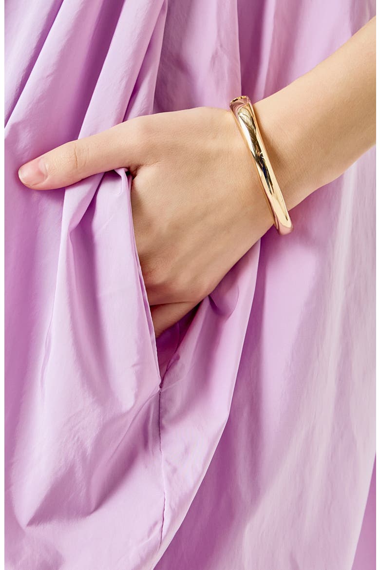 Strapless Bubble Minidress, Alternate, color, LILAC