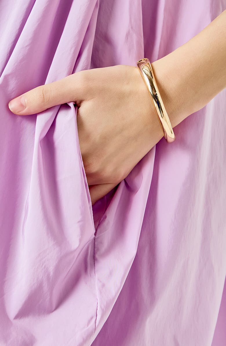 Endless Rose Strapless Bubble Minidress, Alternate, color, Lilac