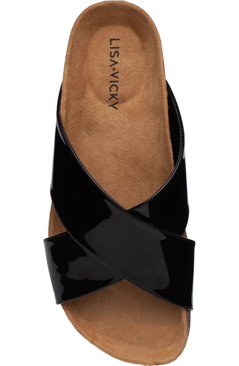 Lisa Vicky Overeasy Slide Sandal, Alternate, color,