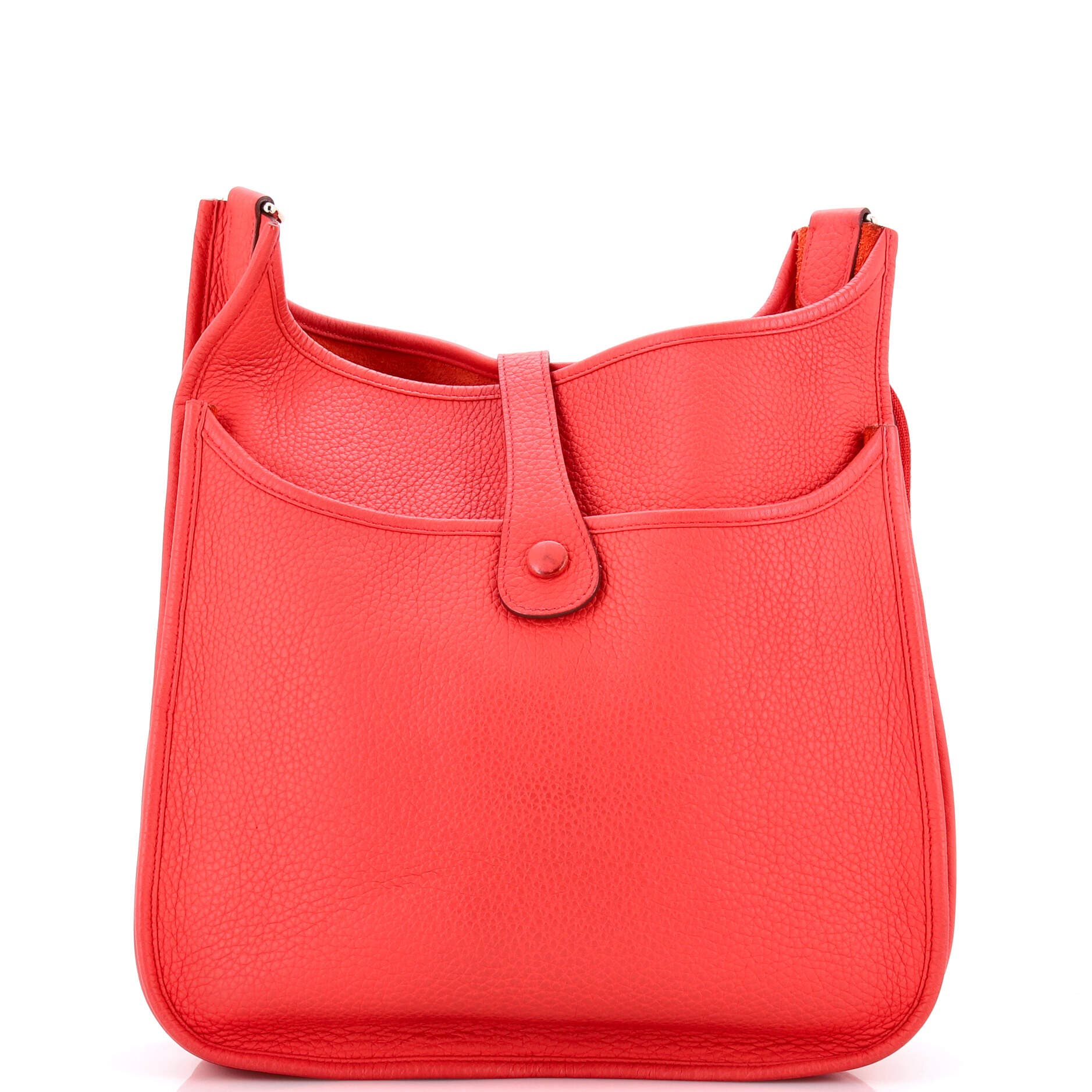 Pre-Owned Hermes Evelyne Bag Gen III Clemence GM, Alternate, color, 