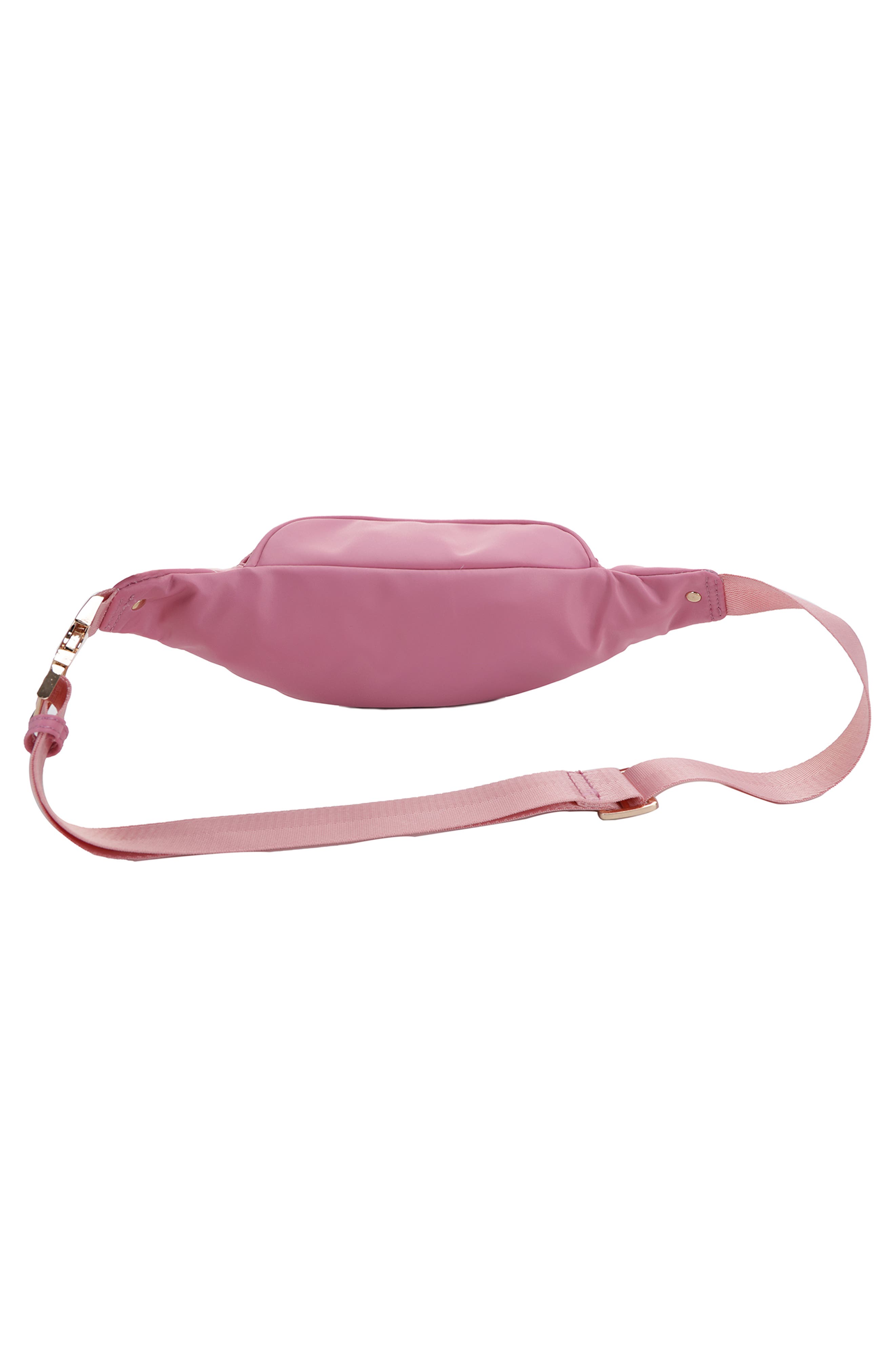 Mila Nylon Belt Bag, Alternate, color, MAUVE