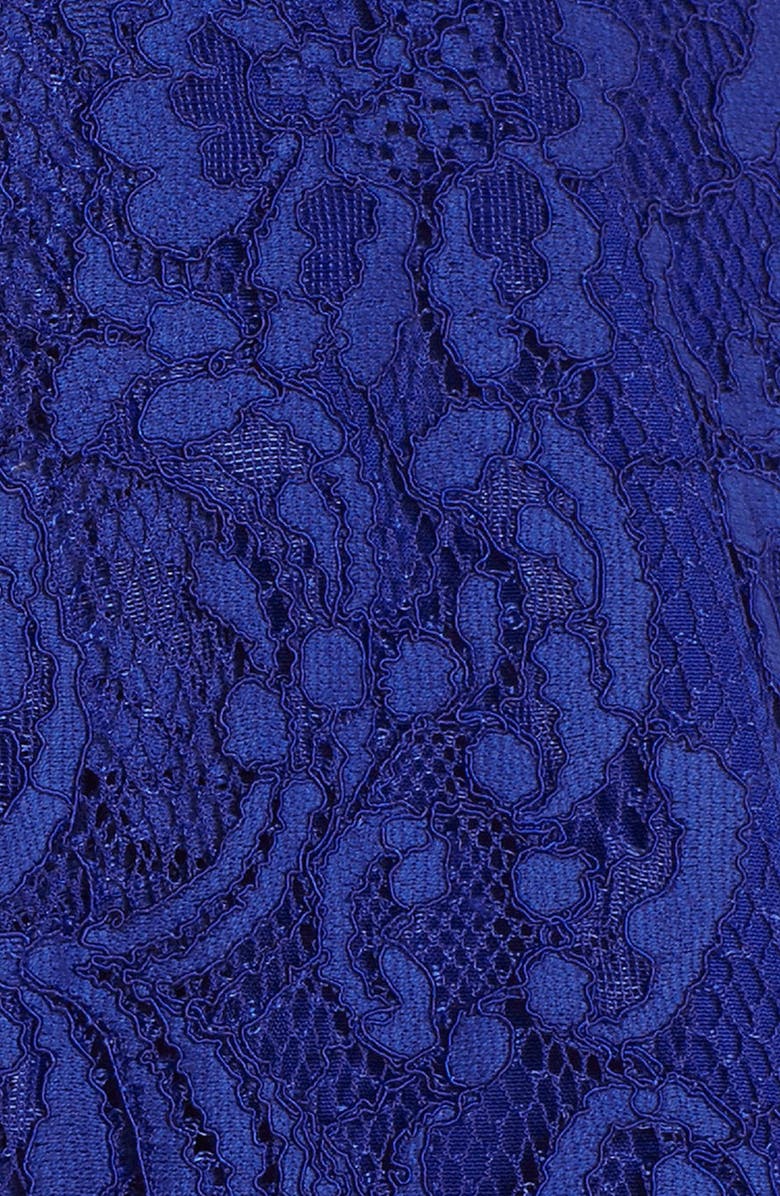 Adelyn Rae Sleeveless Lace Fit & Flare Dress, Alternate, color, 