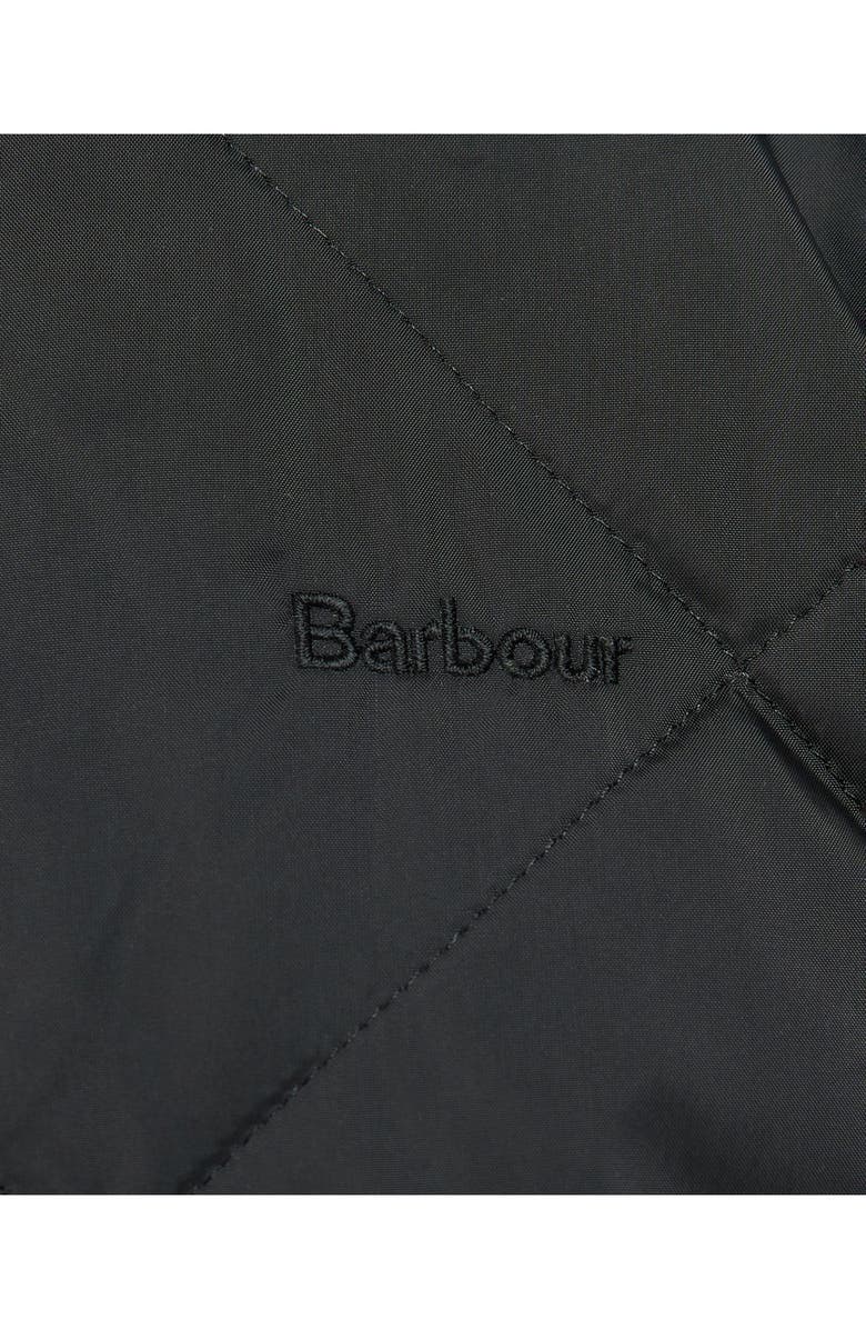 Barbour Finnar Quilted Nylon Vest, Alternate, color, 