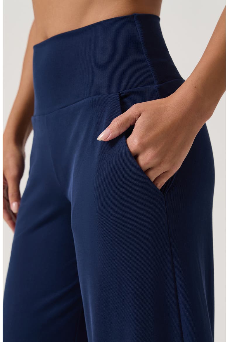 Journey Wide Leg Pants, Alternate, color, INDIGO